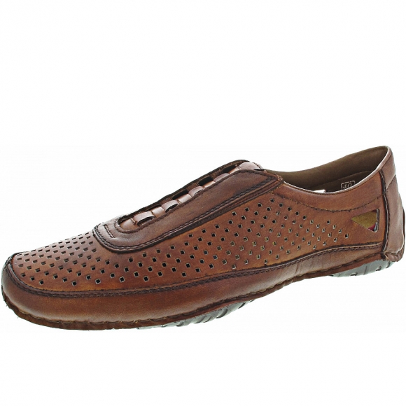 Rieker Slipper in braun