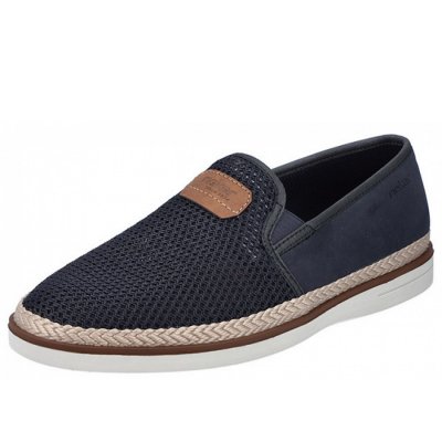 Rieker Slipper in blau