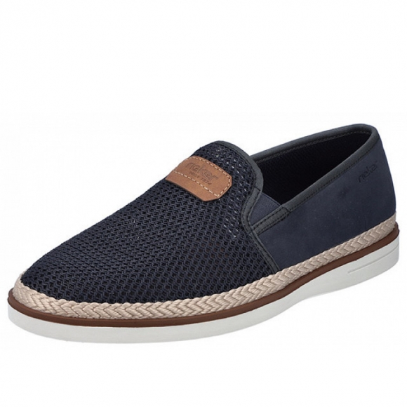 Rieker Slipper in blau