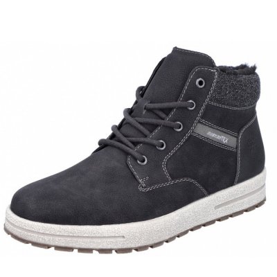 Rieker Schnürstiefel in black WF