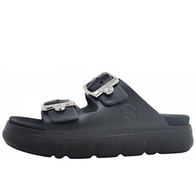 Rieker Pantolette in black 00