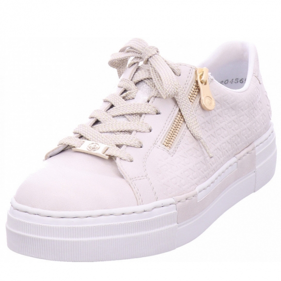 Rieker Sneaker in cremeweiß