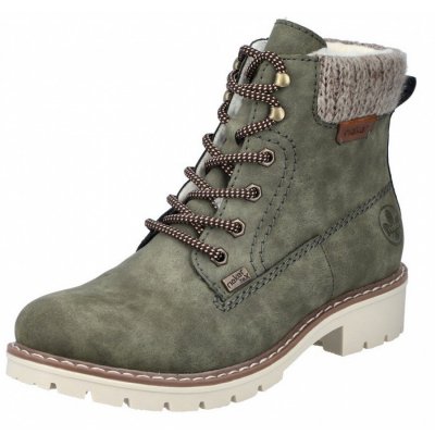 Rieker Schnürstiefel in liane mogano stein