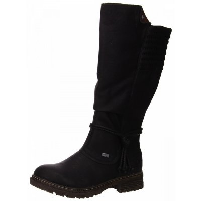 Rieker Stiefel in schwarz Rieker Stiefel in schwarz