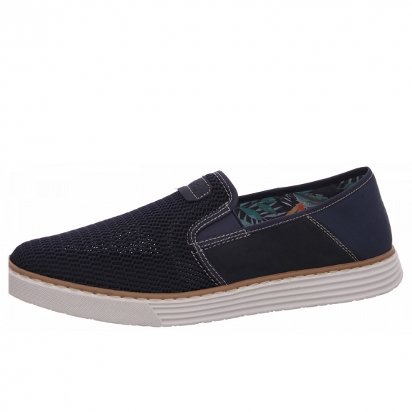Rieker Slipper in 14 navy