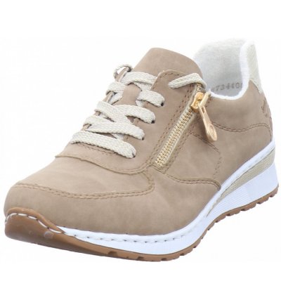 Rieker fsk damen halbschuhe Halbschuh in beige