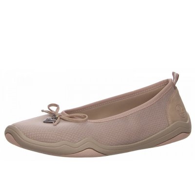 Rieker Ballerina in rosa