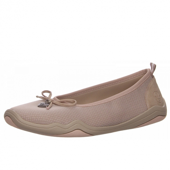 Rieker Ballerina in rosa