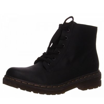 Rieker Stiefelette in schwarz