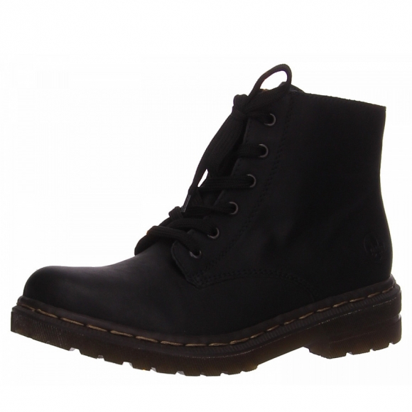 Rieker Stiefelette in schwarz