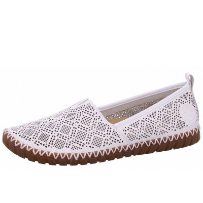 Rieker Slipper in 80 weiss