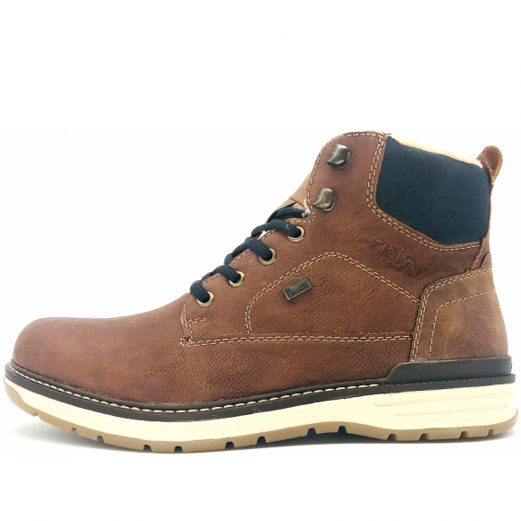 Rieker hwk herren stiefel Stiefel in braun