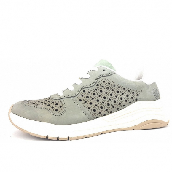 Rieker Sneaker in mint/ weiß