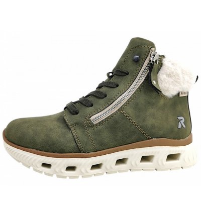 Rieker Winterstiefel in grün 54