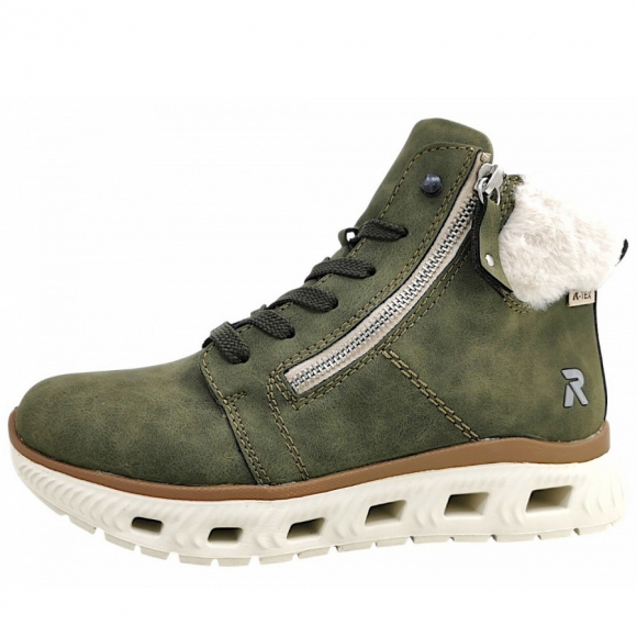 Rieker Winterstiefel in grün 54