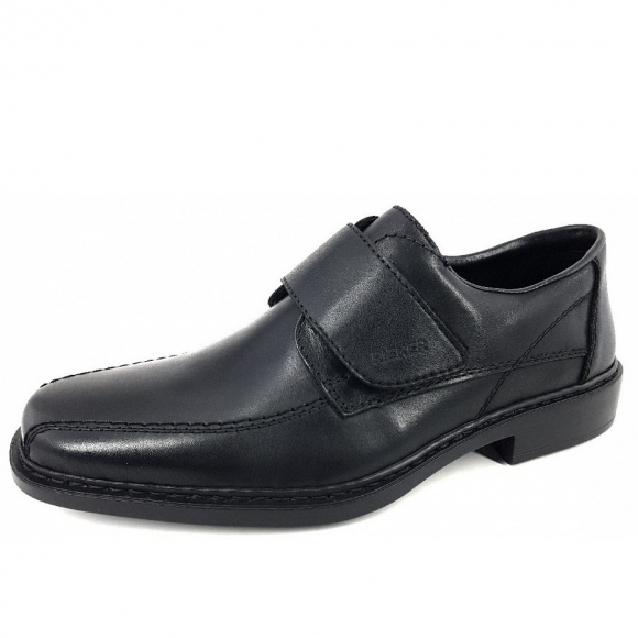 Rieker Turin Slipper in 00 schwarz