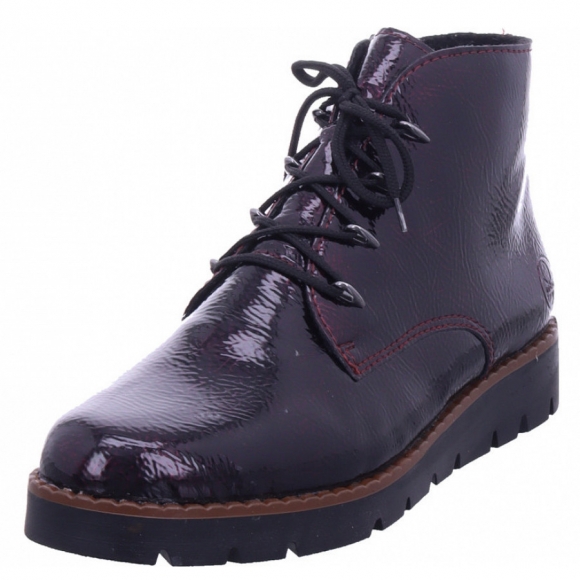 Rieker Stiefelette in bordo