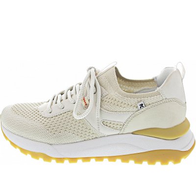 Rieker Sneaker low in vanilla-weiss-crema
