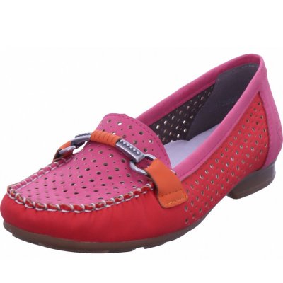Rieker Slipper in rot