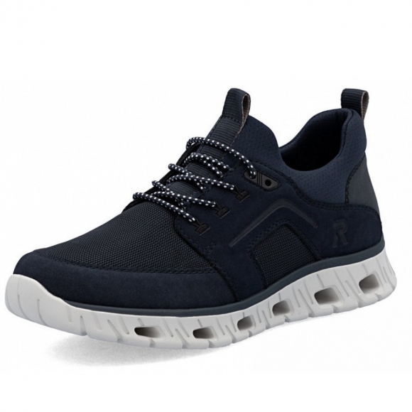 Rieker Sneaker in navy ozean
