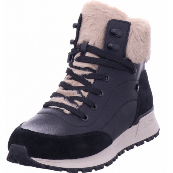 Rieker Stiefelette in schwarz