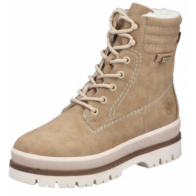 Rieker Schnürstiefel in beige