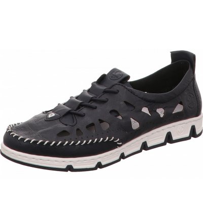 Rieker Slipper in blau