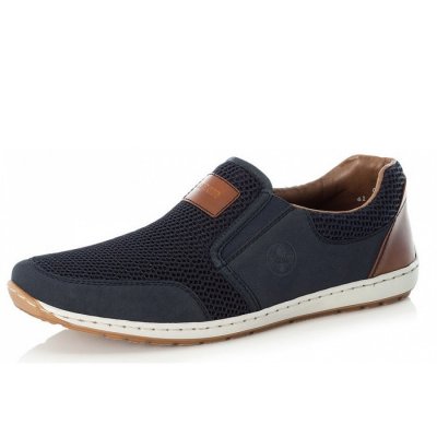 Rieker Slipper in navy amaretto