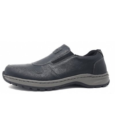 Rieker Aldama/burlington Weite H Slipper in 00 schwarz