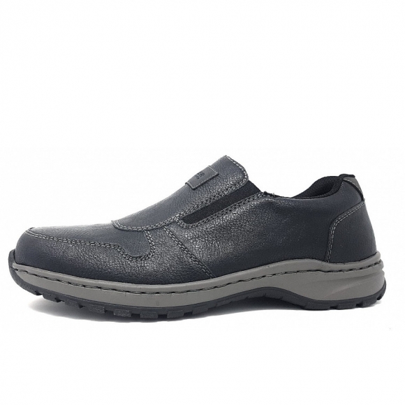Rieker Aldama/burlington Weite H Slipper in 00 schwarz