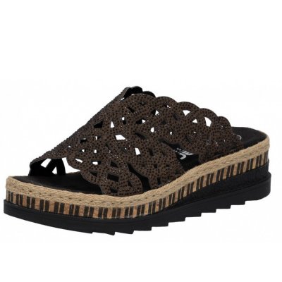 Rieker Pantolette in braun Rieker Pantolette in braun