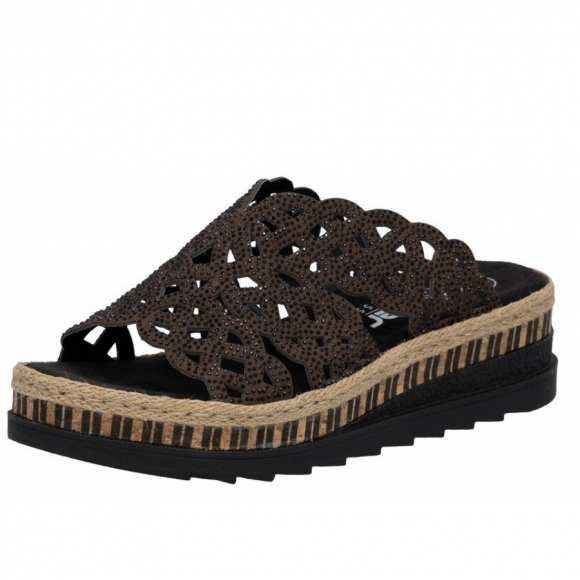 Rieker Pantolette in braun
