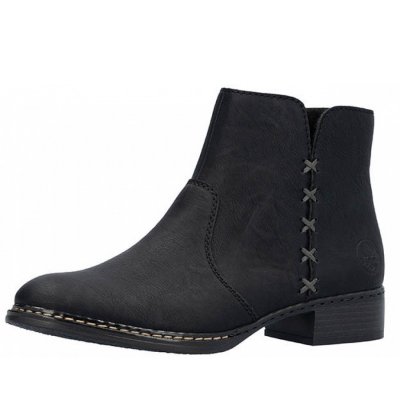 Rieker Stiefelette in schwarz
