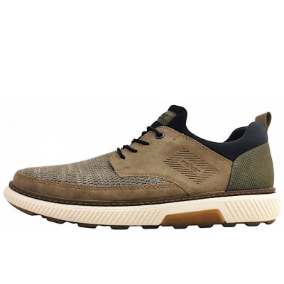 Rieker Slipper in Fango/Kiesel/Fjord/Schwar
