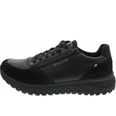 Rieker Sneaker low in schwarz