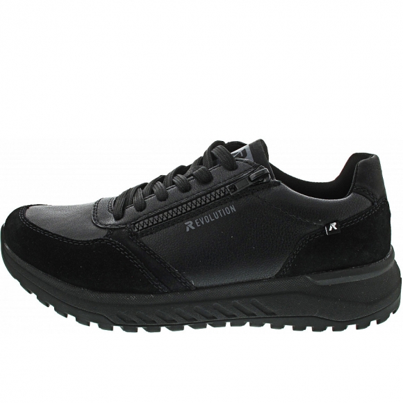 Rieker Sneaker low in schwarz