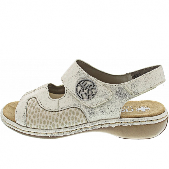 Rieker Sandale in beige