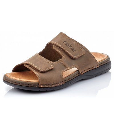 Rieker Pantolette in tabac