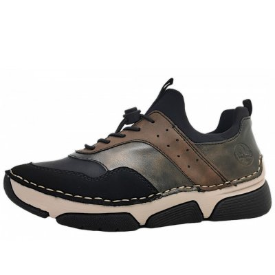 Rieker Slipper in 00 schwarz