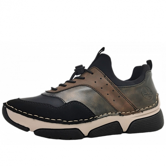 Rieker Slipper in 00 schwarz