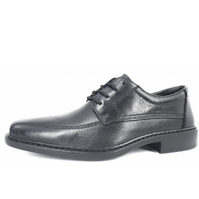 Rieker eleganter Schnürer in 00 nero