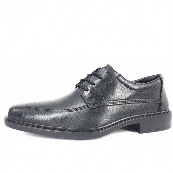 Rieker eleganter Schnürer in 00 nero