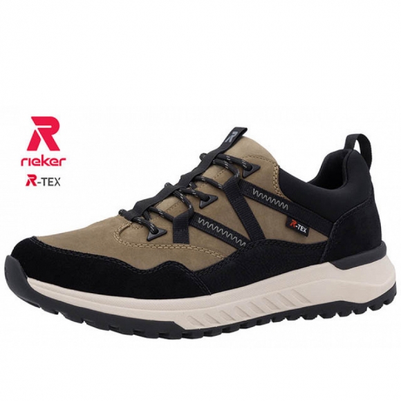 Rieker Schnürer in beige