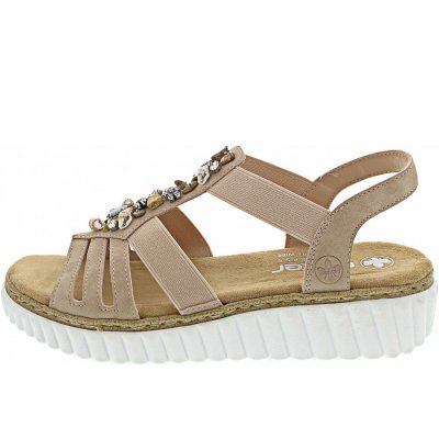 Rieker Sandale in rosa