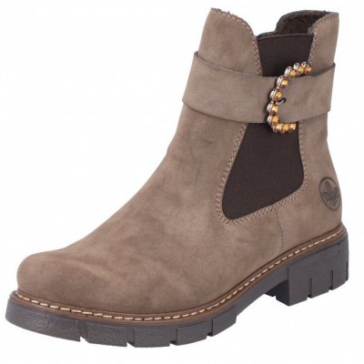 Rieker Stiefelette in brown