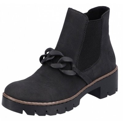 Rieker Stiefelette in schwarz