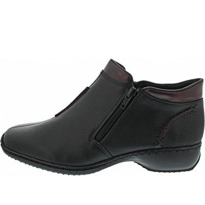 Rieker Stiefelette in schwarz