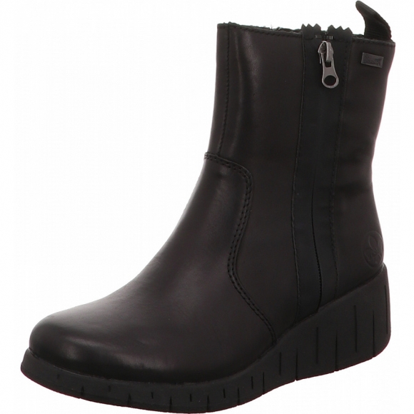 Rieker Stiefelette in schwarz