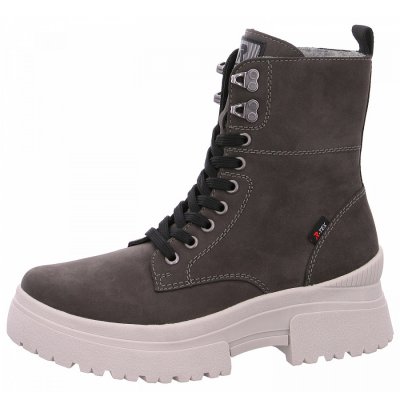 Rieker Schnürstiefel in 42 cenere
