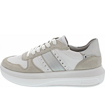 Rieker Sneaker in marble-weiss-perlmutt-wei